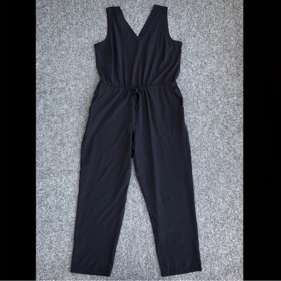 Toad & Co sunkissed Liv SL jumpsuit size L